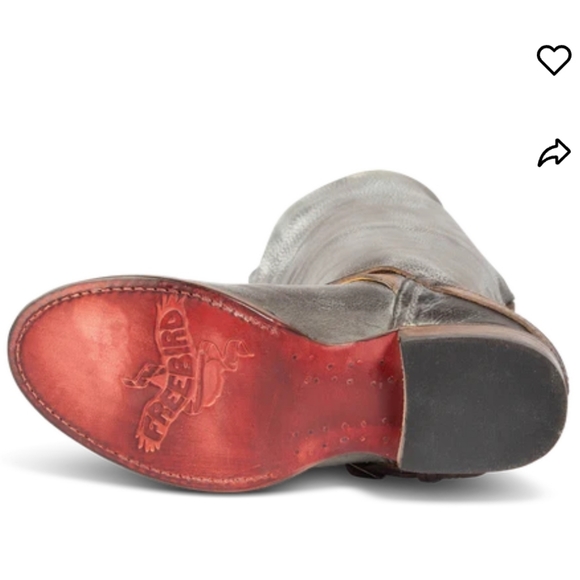 FINAL PRICE! New $398 NWT Freebird Boots - Picture 7 of 7